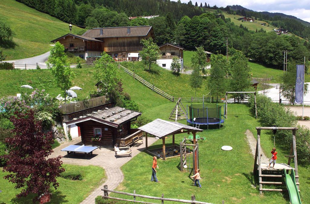 Landhaus St. Georg Saalbach-Hinterglemm Exterior photo