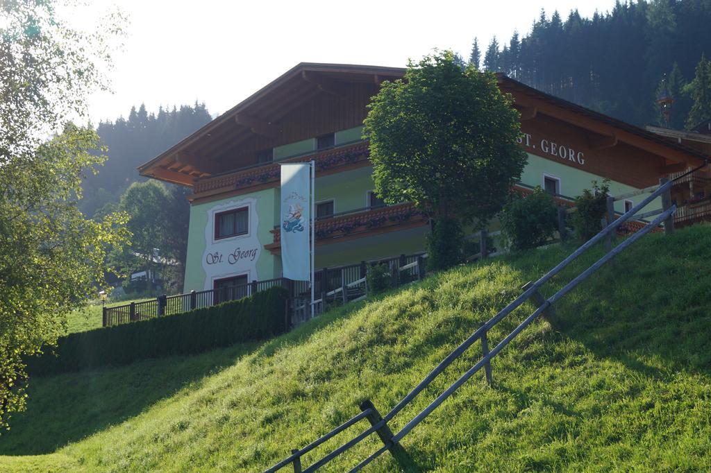 Landhaus St. Georg Saalbach-Hinterglemm Exterior photo