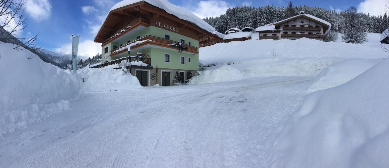 Landhaus St. Georg Saalbach-Hinterglemm Exterior photo